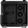 Asus tuf gaming gt502 horizon argb midi tower behuizing (zwart | 3x usb-a | 1x usb-c | tempered glass)