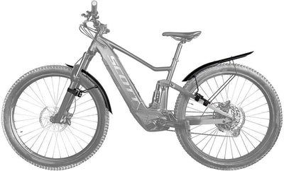 Topeak tetrafender m1 m2 mudguard set