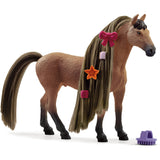 Schleich horse club - sofia’s beauties beautypaard akhal-teke-hengst speelfiguur (42621) - afbeelding 2