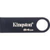 Kingston datatraveler se9 g3 64 gb usb-stick (donkergrijs, ke-u2x64-1ac, usb-a 3.2 (5 gbit s))