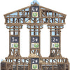 Asmodee 7 wonders: architects bordspel (nederlands, 2 - 7 spelers, 25 minuten, vanaf 8 jaar)