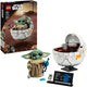Lego star wars: the mandalorian™ grogu™ met zweefkinderwagen 75403
