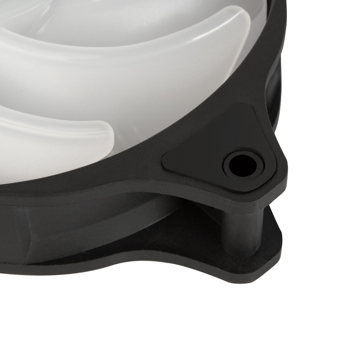 Silverstone air blazer 120r rgb case fan (zwart, 120 x 25 x 120 mm, pwm)