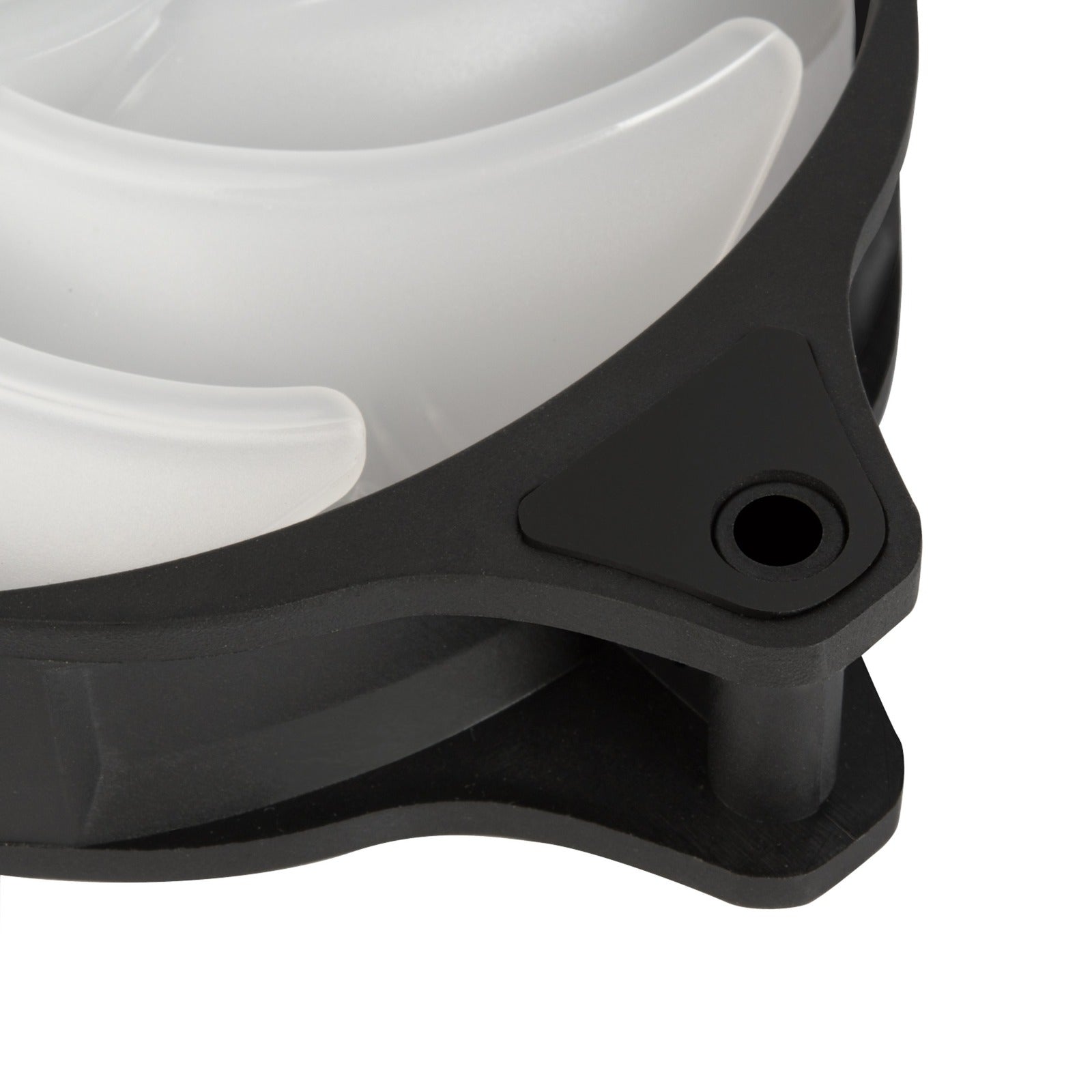 Silverstone air blazer 120r rgb case fan (zwart, 120 x 25 x 120 mm, pwm)