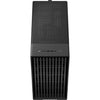 Fractal design north xl momentum edition midi tower behuizing (zwart houtkleur | 2x usb-a | 1x usb-c | tempered glass)