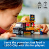 Lego city - hamburgertruck constructiespeelgoed (60404)