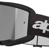 Alpinestars vision 3 wordmark (mirror silver) - mtb goggle