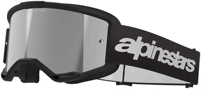 Alpinestars vision 3 wordmark (mirror silver) - mtb goggle