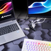 Sharkoon 4-port usb 3.2 gen 1 aluminium usb-hub (zwart)