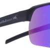 Red bull spect eyewear dakota grey purple-green mirror - sports glasses