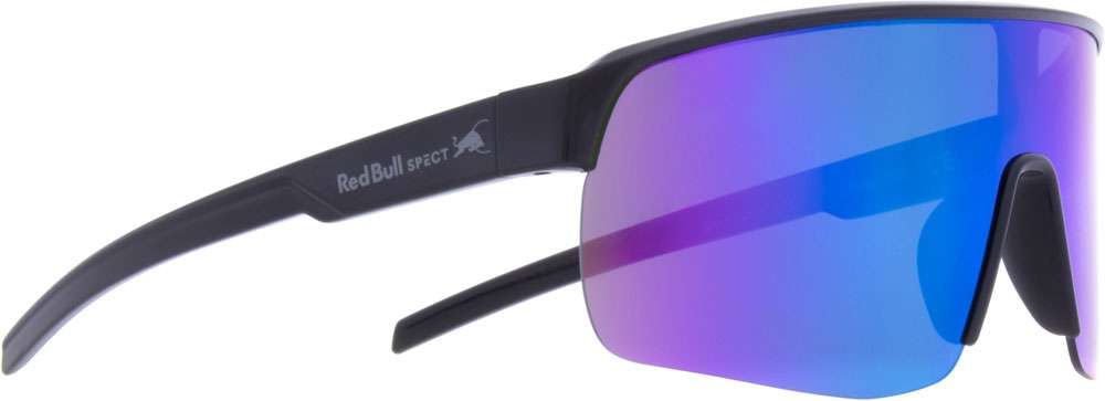 Red bull spect eyewear dakota grey purple-green mirror - sports glasses