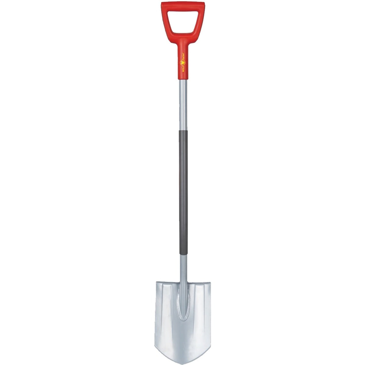 Wolf-garten heren spitspade asp-d (rood grijs)