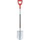 Wolf-garten heren spitspade asp-d (rood grijs)