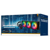 Silverstone novapeak 360 argb waterkoeling (zwart, 4 pin pwm)