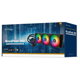 Silverstone novapeak 360 argb waterkoeling (zwart, 4 pin pwm) - afbeelding 14