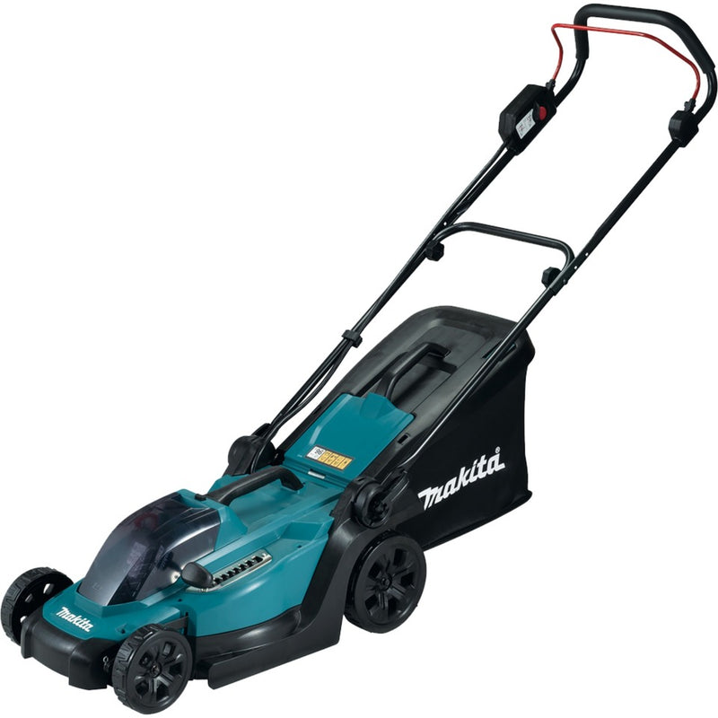 Makita accu grasmaaier dlm330z (blauw zwart, accu en oplader niet inbegrepen)
