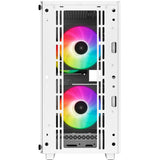 Deepcool cc360 argb midi tower behuizing (wit | 2x usb-a | rgb | tempered glass) - afbeelding 5