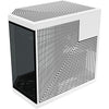 Hyte y70 midi tower behuizing (zwart wit | 2x usb-a | 1x usb-c | tempered glass)