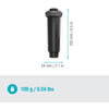 Gardena pop-up sprinkler md80 sproeier (zwart grijs, sproeiafstand tussen 3,5 m en 5 m)