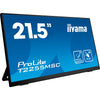 Iiyama prolite t2255msc-b1 21.5 monitor (zwart, hdmi, displayport, 2x usb-a)