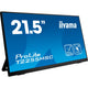 Iiyama prolite t2255msc-b1 21.5 monitor (zwart, hdmi, displayport, 2x usb-a)