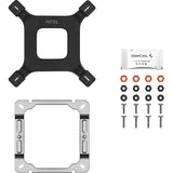 Deepcool ag400 wh argb cpu-koeler (wit) - afbeelding 9