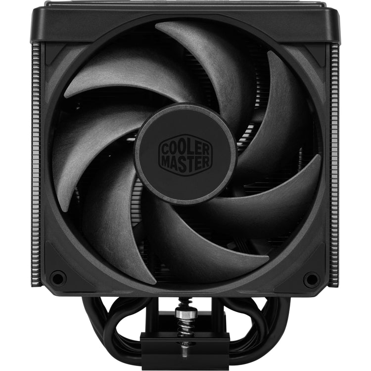 Cooler master v8 ace 3dhp cpu-koeler (zwart, 4-pin pwm)