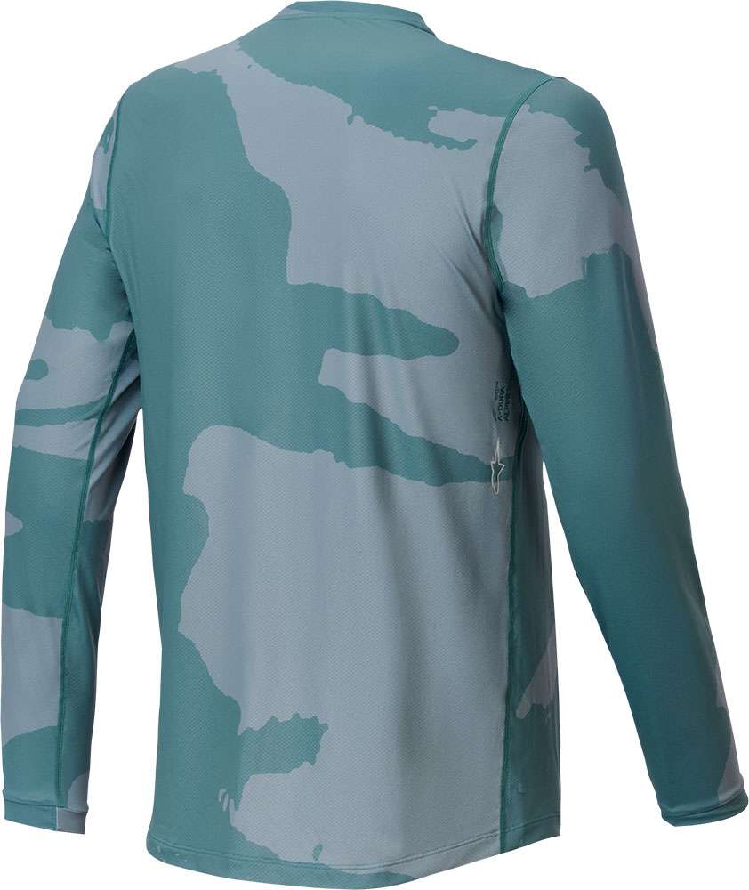 Alpinestars dura hollow camo - mtb long sleeve jersey