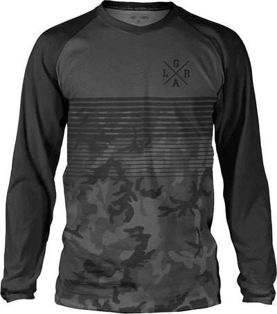 Loose riders basic - mtb long sleeve jersey