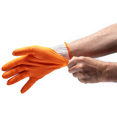 Traeger bbq prep serve gloves handschoen (oranje)