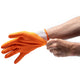 Traeger bbq prep serve gloves handschoen (oranje)