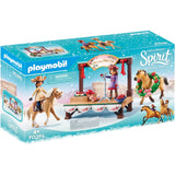 Playmobil spirit - kerstmis concert constructiespeelgoed (70396) - afbeelding 1