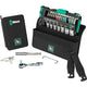 Wera bicycle set 3 a, 40‑delig gereedschapsset (zwart groen)