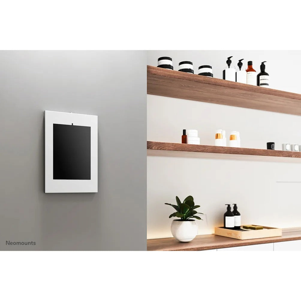 Neomounts wl15-650wh1 wand tablethouder wandmontage (wit)