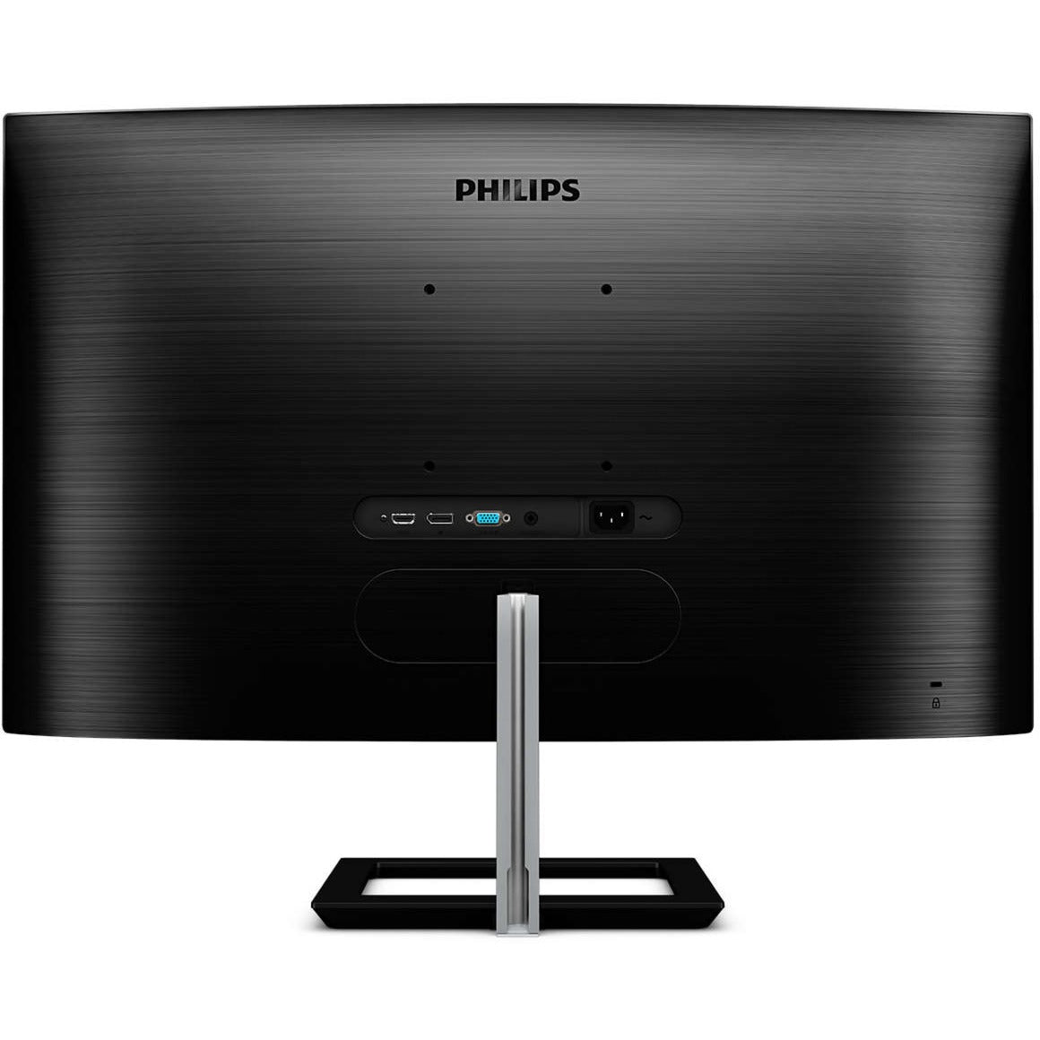 Philips 325e1c 31.5 curved monitor (zwart, 2x hdmi, displayport, vga)
