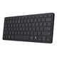 Trust nado ii bluetooth-toetsenbord (zwart, us lay-out (qwerty), scissor switches, 80% (tkl), bluetooth)
