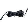 Foscam voeding verlengkabe verlengkabel (zwart, 3 meter, stekker 3.5 x 1.35mm)
