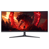 Acer nitro xz340cur x2 34 curved ultrawide gaming monitor (zwart, 2x displayport, 2x hdmi, 200 hz) - afbeelding 1