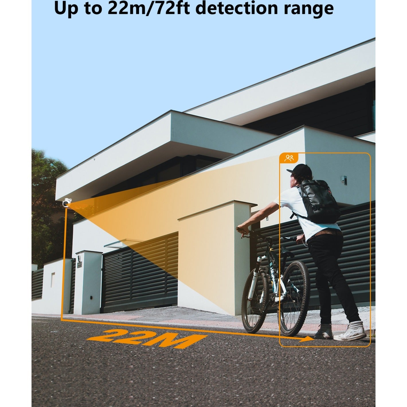 Imou cruiser 2 beveiligingscamera (5mp, ip66, wifi 6)