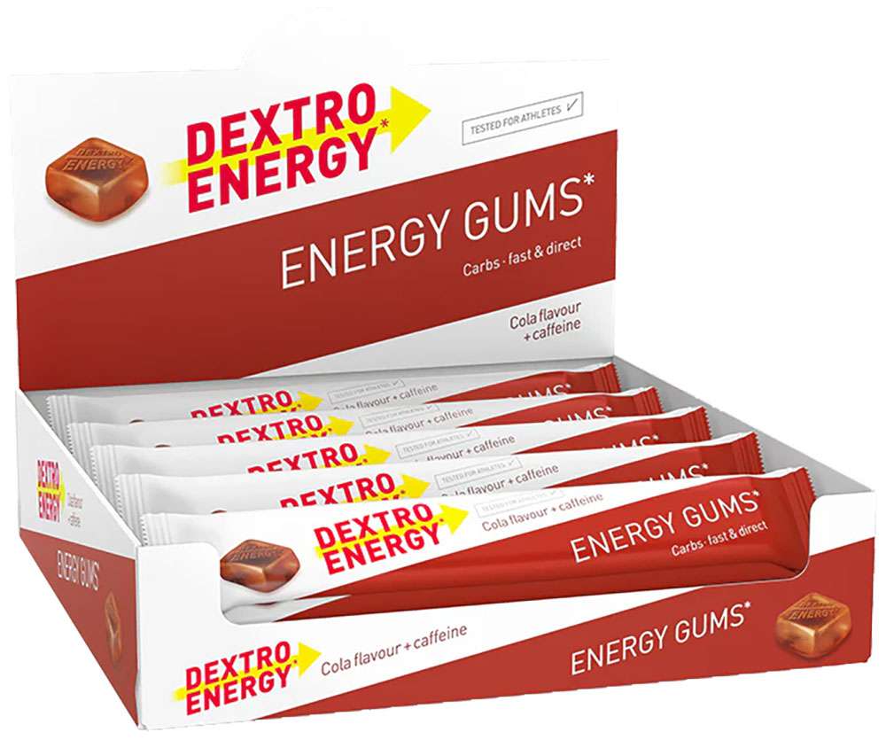 Dextro energy energy gums 15x45g