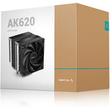 Deepcool ak620 cpu-koeler (zwart) - afbeelding 10