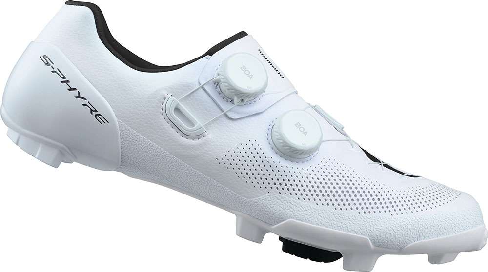 Shimano sh-rx910 white - gravel shoes