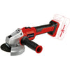 Einhell axxio accu haakse slijper 18 115 q bl solo (rood zwart, accu en oplader niet inbegrepen)