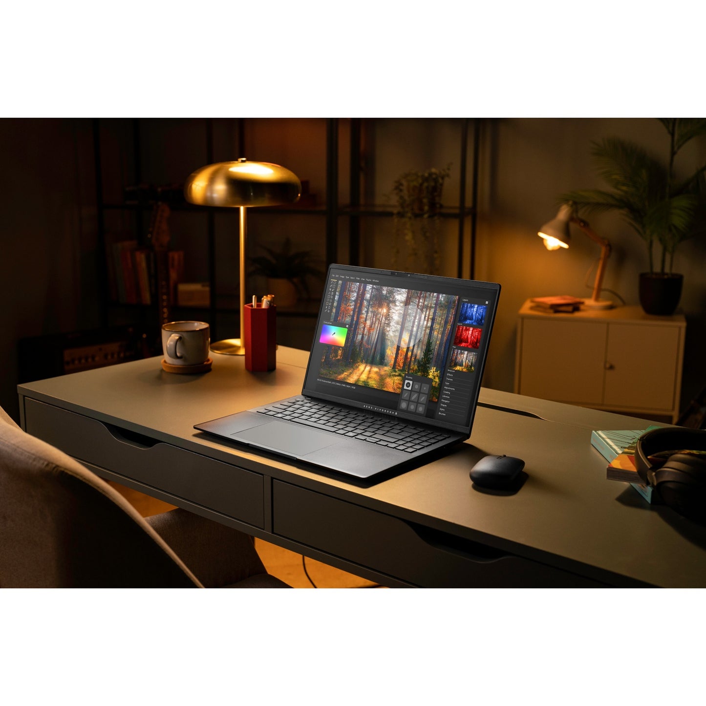 Asus vivobook s 16 oled (s5606ma-mx028w) 16 laptop (zwart | core ultra 7 155h | arc graphics | 16 gb | 1 tb ssd)