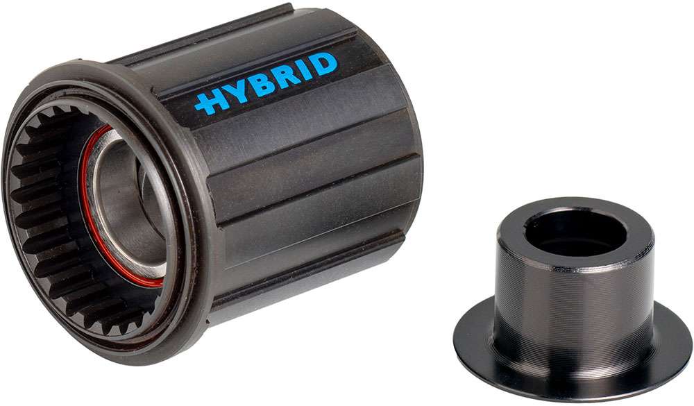 Dt swiss hybrid ratchet system® freehub body conversion kit | 12 x 148mm | shimano