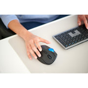 Kensington kb535 eq rechargeable multi-device keyboard (us-international lay-out (qwerty), scissor switches, 100%, usb, 2,4 ghz, bluetooth 5.4) - afbeelding 8