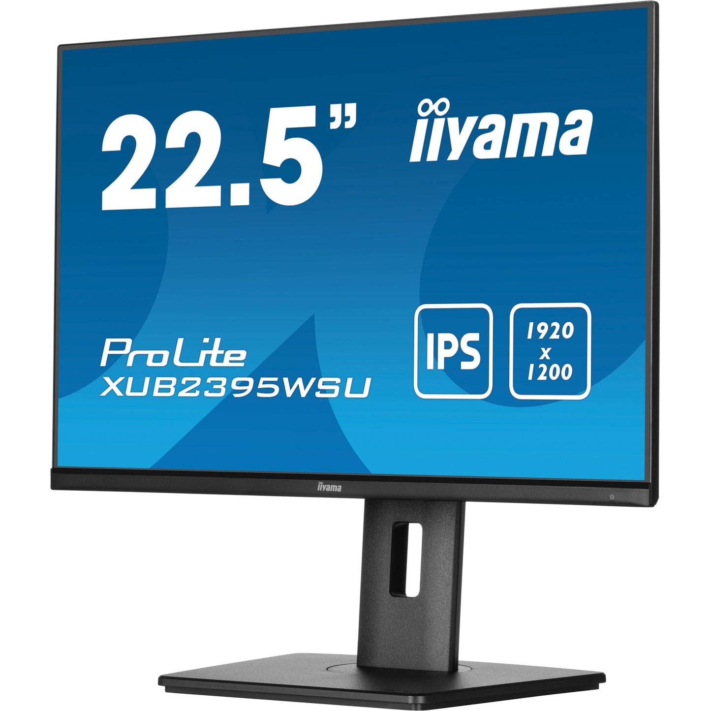 Iiyama prolite xub2395wsu-b5 22.5 monitor (zwart, hdmi, displayport, vga, 2x usb-a, usb-b)