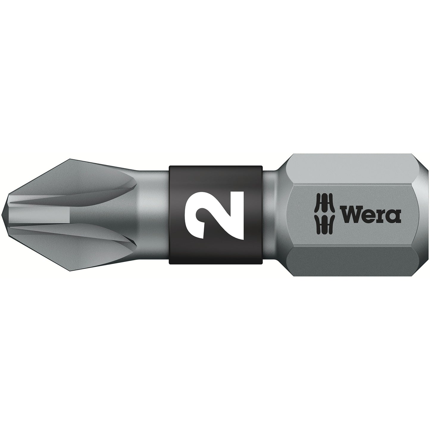 Wera kraftform kompakt 28 ra met etui, 6‑delig bitset (zwart groen)