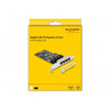 Delock pci express x4 card 4 x rj45 gigabit lan netwerkadapter