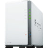 Synology diskstation ds223j nas (wit, 2x usb 3.2 gen 1)